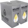 Generico SET 48 BOLERO DA 8 grammi Ice Tea Lemon Preparato istantaneo polvere solubile in bustine Sticks per Bevande con Stevia e Vitamina C e Senza Zucchero ideale per fitness e diete