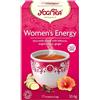Yogi Tea (4 pezzi) - Yogi Tea - Women's Energy | 17 Bag | 4 PACK BUNDLE