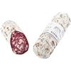 Salumificio Viani Salame Toscano Mini Puro Suino - 250 Grammi Circa - Mezzo Salamino