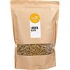 tee verliebt FRUTEG Tè Blossom Linden Slipa 1000 G | Tè naturale dai fiori del Linde | Stimato per il suo effetto calmante e riscaldamento | Terana a base di erbe Caffeina gratis | Blossoms Linden ha tagliato 1 kg