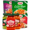 Star Il Mio Gran Ragù Sugo Pronto ai Gusti Classico Extra Gusto e Salsiccia 6 Lattine 180g + Tigullio Pesto Genovese 1 Barattolo 190g + Pesto Peperoni Noci e Pomodori Secchi Pistacchi 2 Barattoli 185g