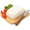 KETO 01 CARB STRAKETO 01 CARB - Stracchino Keto con solo 1g di Carboidrati e 65Kcal per porzione da 30g, Formaggio Spalmabile Vegetale per Dieta Chetogenica, Arricchito con Vitamina B12, 220g