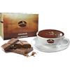 Caffè Vulcanus - Cioccolata calda in 12 gusti - bustine da 30 gr. Non contiene glutine, no OGM e senza grassi idrogenati (Latte)