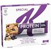CAIYA Special K Barette Protein al Ribes Nero e Semi di Zucca con Frutta Secca, Semi e Crema di Mandorle 112gr