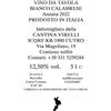 Vino Calabro il Puttino (Bianco botte del contadino, 40 Litri)