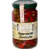 SFIZIDICALABRIA.COM PRODOTTI TIPICI CALA Peperoncino Calabrese Piccante Diavolicchio Intero sotto Olio 280g