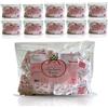 BYUP Zucchero monodose Personalizzato - 10kg Zucchero in Bustine - 10 Confezioni da 1kg Zucchero Bianco