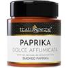 ITALIA SPEZIE - Paprika Affumicata - Vasetto da 130g con tappo spargitore salva freschezza, Paprika in polvere, Barbecue, bbq, grigliate, piatti orientali