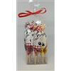 TP LP Tout Pour Les Papilles Lecca lecca piatto Pierrot Gourmand frutta e caramello assortimenti: 15 lecca lecca