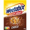 Weetabix - Minis Chocolate, Snack al cioccolato, 10 confezioni da 450 g