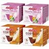 Generico Set 80 Capsule Ristora Compatibili con le Macchine ad uso domestico Nescafè®* Dolce Gusto®* 40 Tisana relax 40 Cortado