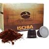 Caffè Vulcanus - 150 capsule di caffè miscela Ischia - Capsule compatibili con le macchine ad uso domestico Nespresso*