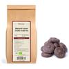 Kamelur Massa Di Cacao BIO Da Fave Di Cacao Criollo - Alimento Crudo - Pasta Di Cacao Biologica, Vegana E Senza Additivi - Confezione Che Rispetta L'Ambiente 1 Kg (Confezione Da 1)