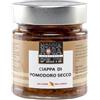 Il Tomolo Ciappa tonda di pomodoro secco siciliano - Prodotto Artigianale tipico Siciliano - Olio Extra Vergine Di Oliva - Senza Conservanti - 240 grammi