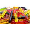 Generico Caramelle Gommose, Vari Gusti, Confezione da 1 kg (Bruchi)