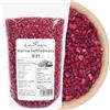 Kuchnia Zdrowia Lampone liofilizzato in granella 100g | frutta croccante senza zuccheri aggiunti, topping per yogurt, dessert, porridge e dolci, KUCHNIA ZDROWIA
