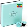 Hayman - Finest World Coffee 100% Caffè Yirgacheffe dall'Etiopia - Capsule di caffè appena tostato compatibili con le macchine Nespresso Original Line - Scatola con 20 capsule
