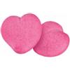 Idea Bulgari Marshmallow Cuori Rosa per Decorazione Dolci Caramelle Morbide 900 g