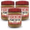 Generico 3X Fiorentini Crema Spalmabile Peanut Creamy Crema di Noccioline 350g