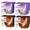 Generico Set 80 Capsule Ristora Compatibili con le Macchine ad uso domestico Nescafè®* Dolce Gusto®* 40 Tisana digest 40 Cioccolato