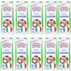MENDOSA Sterilgarda Latte Scremato, 100% Latte Italiano, Microfiltrato, Confezione da 10 x 1L