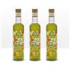 Terre Rosse - Olio Extravergine di Oliva Italiano Biologico Spremuto a Freddo - Monocultivar Moraiolo - Certificazione Kosher/P - Edizione Limitata Campagna Olearia 2025-3 Bottiglie da 500 ml