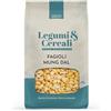 ITALIA SPEZIE Fagioli Mung pelati gialli 500 g, Fagioli mungo, Moong Dal, pelati e spezzati, ricchi di proteine, ideali per zuppe e ricette vegan.