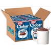 CAIYA 8X Cameo Ciobar Zero Preparato per Cioccolata Calda al Cioccolato con Zero Zuccheri Aggiunti Denso e Cremoso Scatola con 5 Bustine 76g con Tazza Omaggio