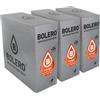 Generico SET 72 BOLERO DA 9 grammi Orange Preparato istantaneo polvere solubile in bustine Sticks per Bevande con Stevia e Vitamina C e Senza Zucchero ideale per fitness e diete