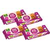 CAIYA 4X Gullon Chip Choco Biscotti Cookie con Gocce di Cioccolato Fondente Senza Glutine (Gluten Free) 130g [4 Confezioni]