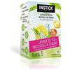 INSTICK just add water INSTICK Ice Tea senza zucchero (Tè Freddo Fico d'India e Limone) - 1 confezione per 12 x 0,5-1 L - Bevanda istantanea - Polvere per bevande vegane a basso contenuto calorico e vitamina C