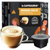 La Capsuleria GINSENG (96 Capsule) compatibili con Nescafé Dolce Gusto, 6 box da 16 Capsule, gusto dolce e vellutato, perfette per una pausa energizzante e cremosa, senza glutine (La Capsuleria)