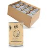 KoRo - Latte di cocco bio 12 x 400 ml - Estratto di cocco - Gusto aromatico - Versatile - Per curry, contorni o per dolci