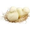 Amanti taste and passion Scamorza di Latte di Bufala | Caseificio Mail | Formaggio Fresco | 4 Pezzi da 250Gr | 1Kg | Battipaglia | Campania