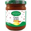 Valle del Crati ECCELLENZE GASTRONOMICHE Valle del Crati Crema di Alici, Crema Spalmabile con Alici e Peperoncino Piccante in Olio Di Oliva, Condimento Crema per Pane Antipasti Primi Piatti, Vasetto (180 gr)