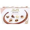 Lindt Creation Dessert Ballotin - Scatola di cioccolatini assortiti, 19 praline, 200 g, cioccolato bianco e fondente