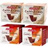 Generico Set 80 Capsule Ristora Compatibili con le Macchine ad uso domestico Nescafè®* Dolce Gusto®* 40 Cappuccino da zuccherare 40 Ginseng