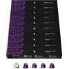 Nespresso CAPSULE NESPRESSO ORIGINALI - Selezione Ispirazione Arpeggio con Arpeggio Extra Caffeina ed Arpeggio Decaffeinato, 100 Capsule Nespresso Caffè, Intensità 9 su 13, Linea Original, Capsule Riciclabili