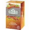 AHMAD TEA Rooibos & Cannella Bustine di Tè 20 x 6 Confezioni [Tisana Decaffeinata Confezionata singolarmente]