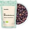 Kamelur 250g di bacche di ginepro bio intere - L'aromatica spezia del gin da coltivazione biologica controllata