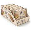 KoRo - Wafer ripieni con crema di pistacchi 22 g - 45% di ripieno ai pistacchi - Cioccolato bianco - Vegan