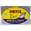 Ortiz Riserva Familiare Tonno Bianco in Olio d'Oliva | Confezione da 8 | Bonito del Norte Reserva de Familia importato dalla Spagna | Selvaggio catturato | 100% naturale | Pesce Premium in lattina da