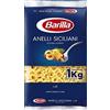 Barilla Pasta Anelli Siciliani di Grano Duro, 1 kg x 12 confezioni