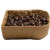 Caporaso dal 1960 Panettone di caramello salato Artigianale (800 grammi) - Mezzo panettone Ripieno di arachidi ricoperte al cioccolato