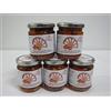 Le Tre Castagne dell'Etna Caponata Siciliana di verdure 5 vasetti x 280 gr. prodotto artigianale - Le Tre Castagne dell'Etna