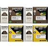 Noodz Ramen kit 2x Shoyu Vegano + 2x Pollo: noodle di grano italiano + brodo umami. Artigianale, Made in Italy. Cottura 4 min. (2 pz x 140g + 2x 132g)