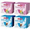 Generico Set 80 Capsule Ristora Compatibili con le Macchine ad uso domestico Nescafè®* Dolce Gusto®* 40 Tisana relax 40 Mokaccino