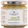 CARACI Crema Di Pistacchio Spalmabile SENZA GLUTINE Per Dolci Gelato Torta Pasticceria Crepes Panettone Torrone Barrette Granella Farina Topping Pasta Pesto E Tante Ricette Siciliane Tipiche Di Bronte