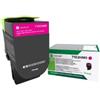 Lexmark Toner Magenta 71B2Hm0 Cs/Cx417/517 3500 Pagine Originale