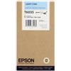 Epson Cartuccia Ciano (Chiaro) C13T603500 T6035 220Ml Originale